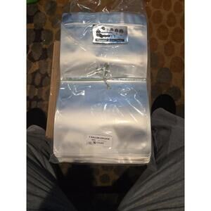 (45)Pleasant Grove Farm 7 Mil Zip Lock Mylar 1 Gallon Bags.